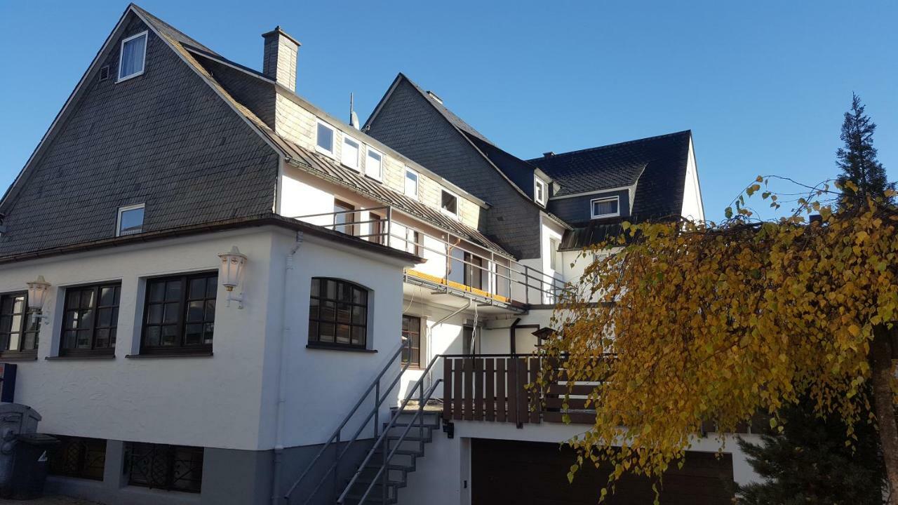 Ferienhaus Boedefelder Winterberg Exterior foto